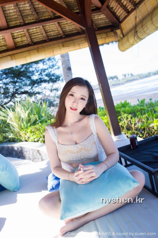 魅妍社漂亮女模特淼淼萌萌哒甜美写真图片
