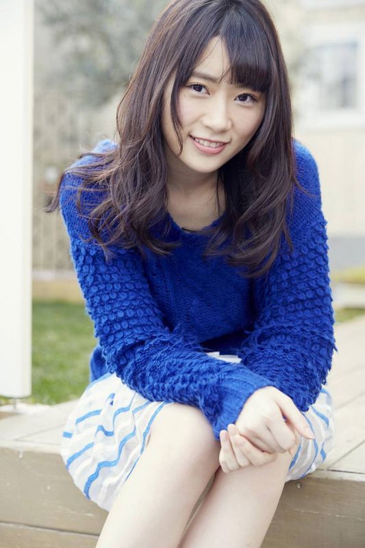 日本美少女长泽菜菜香清纯私拍写真