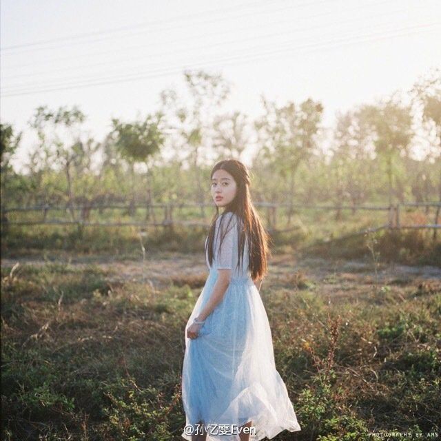 清纯美女校花孙忆雯Even唯美写真图片