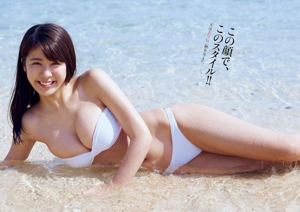 日本少女泽北露娜比基尼性感写真