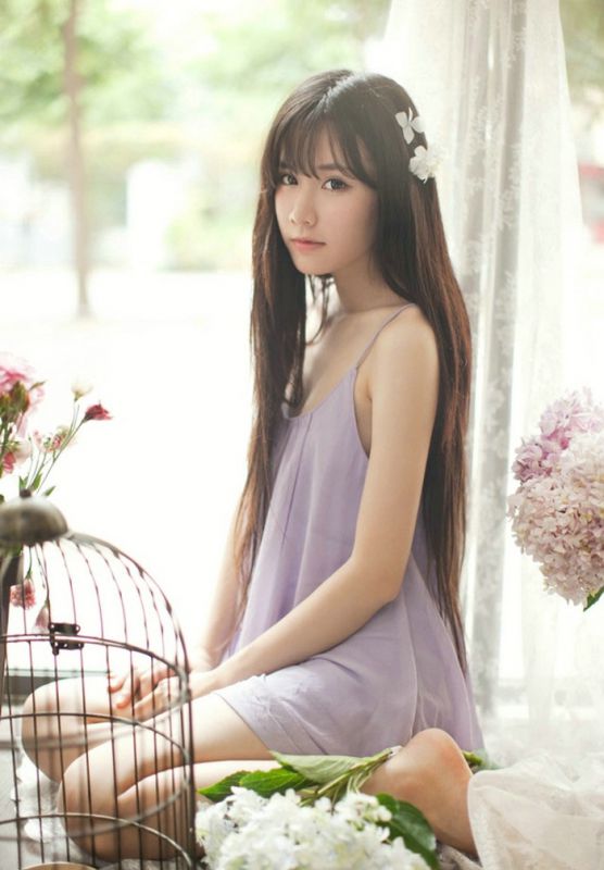 令人心动的清纯绝美姑娘无与伦比的美丽图片集