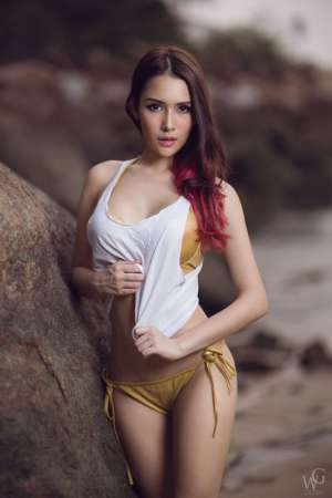 极品性感辣妹Jade Rasif摄影写真图片
