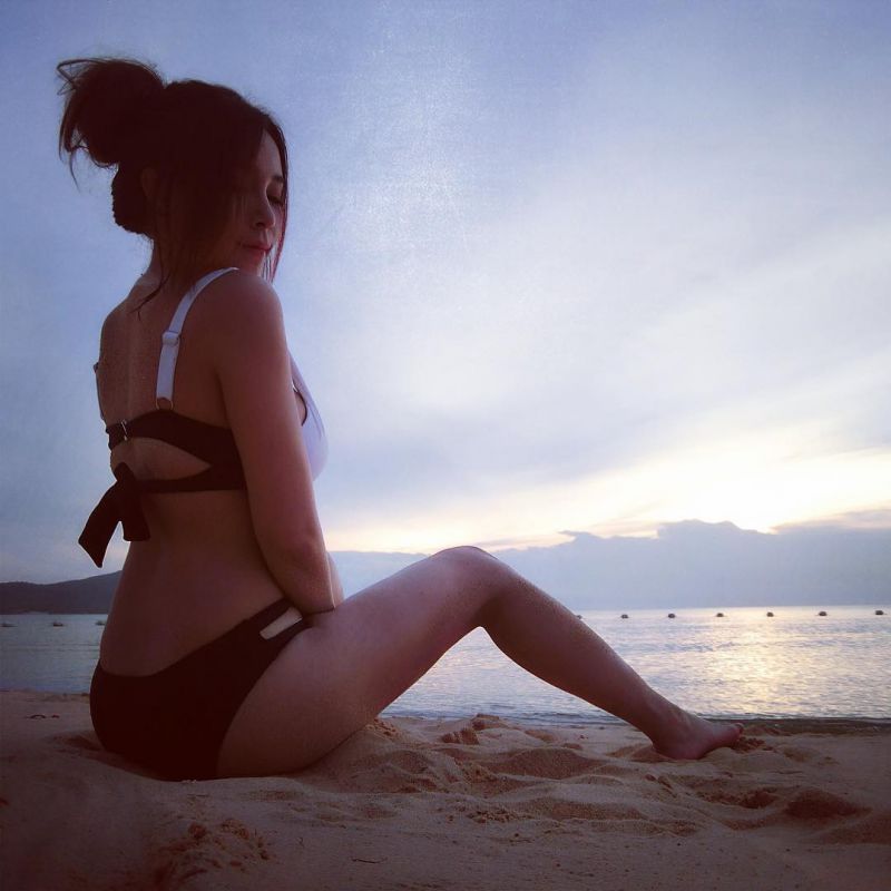 泰国巨乳美女Skykiki Jung养眼写真图片