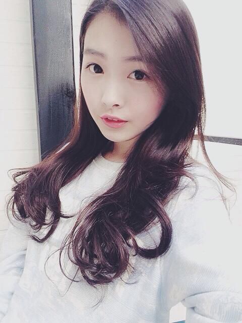 韩国留学生美女甯甯清纯摄影图片