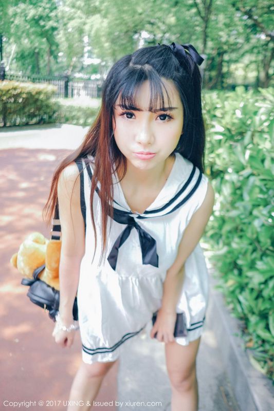 美女萝莉晓茜sunny私房性感写真