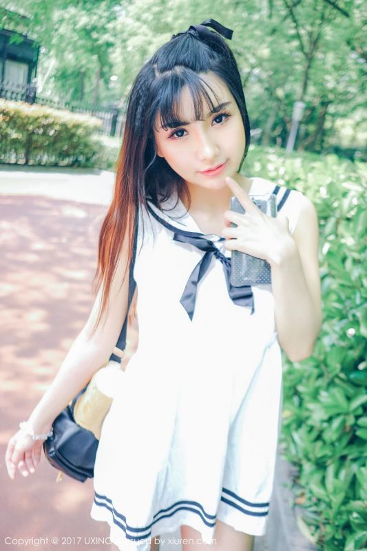 美女萝莉晓茜sunny私房性感写真
