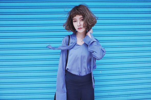 气质美女模特夏曼娣Mandy时尚摄影写真