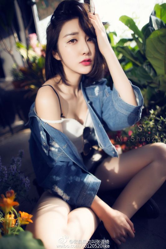 街拍时尚达人张语绮(张晶晶)微博写真图片