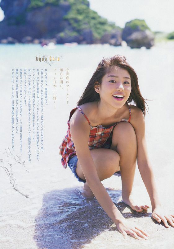 日本美女主播冈副麻希摄影写真图片
