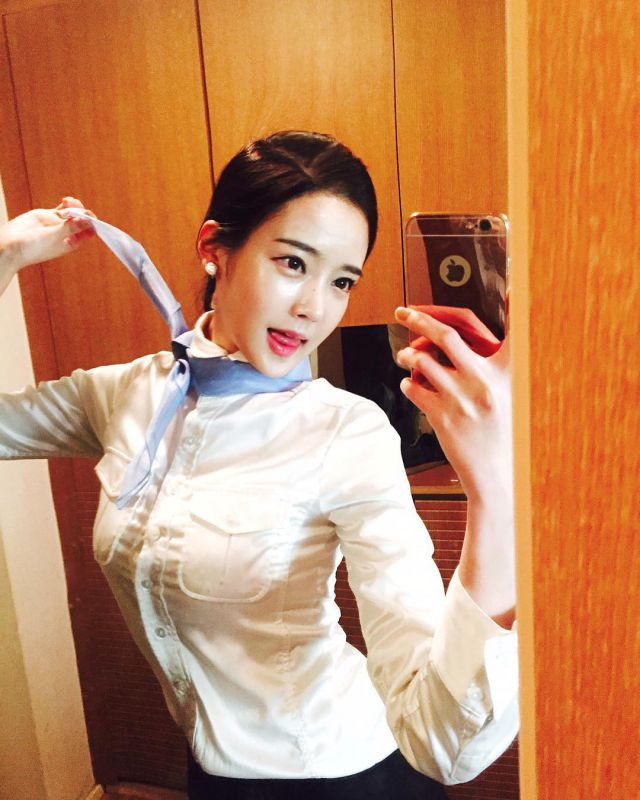 高颜值美女尹慧珠养眼美照精选