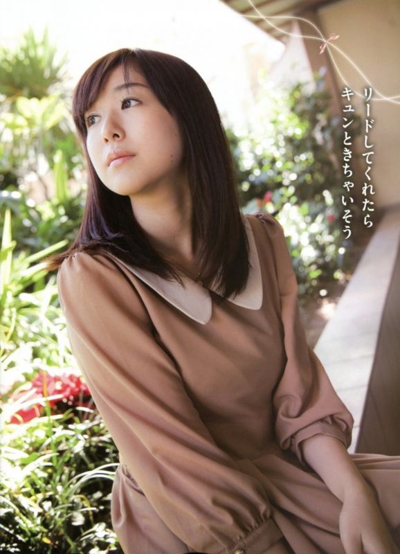 日本美女声优茅野爱衣高清美图写真