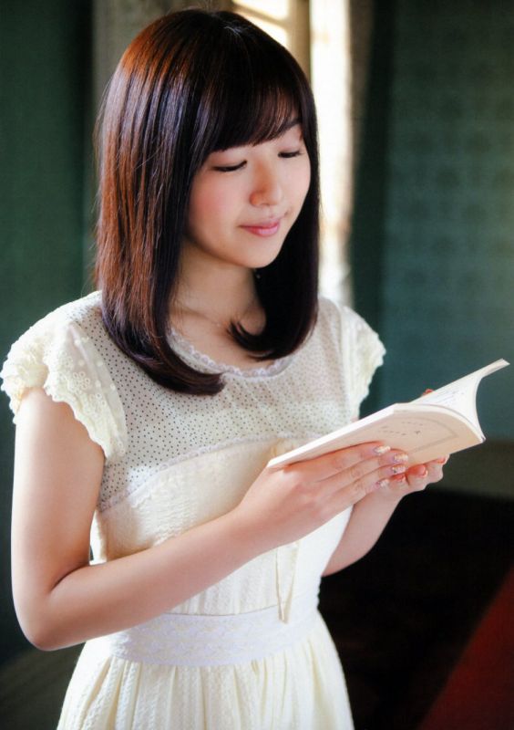 日本美女声优茅野爱衣高清美图写真