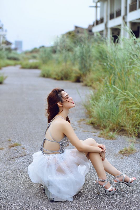 推女神漂亮模特美女周妍希私房性感内衣秀