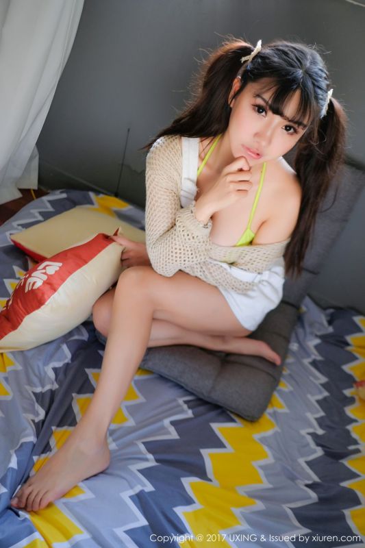 美女萝莉晓茜sunny私房性感写真
