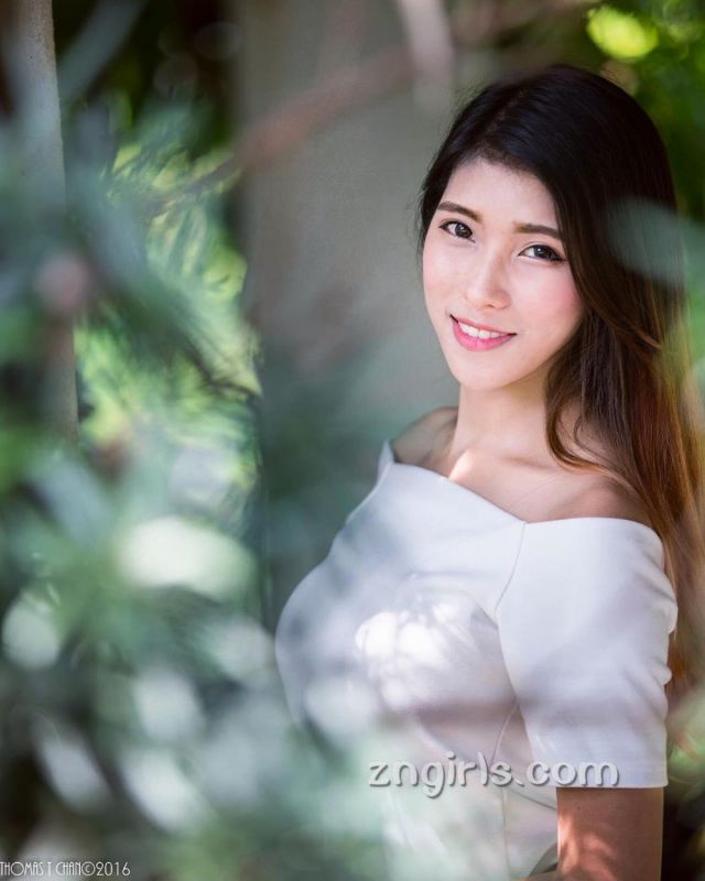 长腿美女模特PixXie Goh私房美照