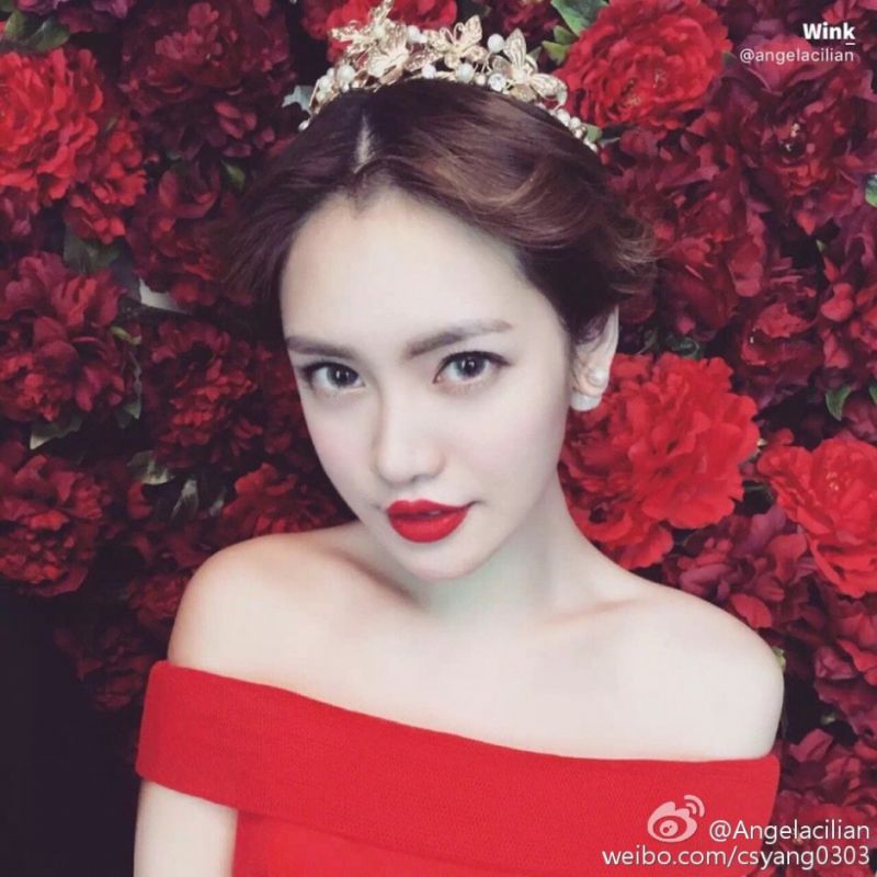 内地女平面模特陈思杨高挑迷人写真