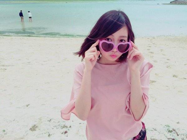 日本美少女木下c菜自拍写真图片