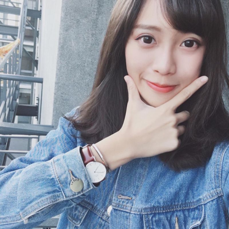 台湾美女陈K生活自拍照清纯动人