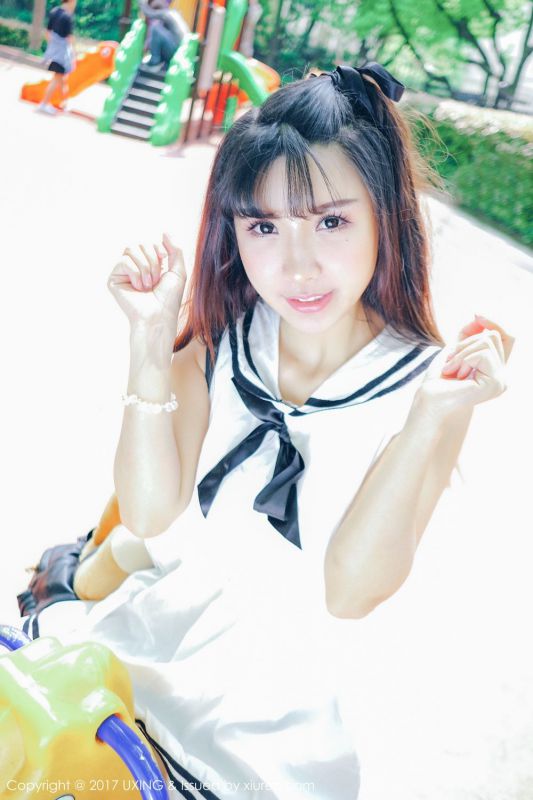美女萝莉晓茜sunny私房性感写真