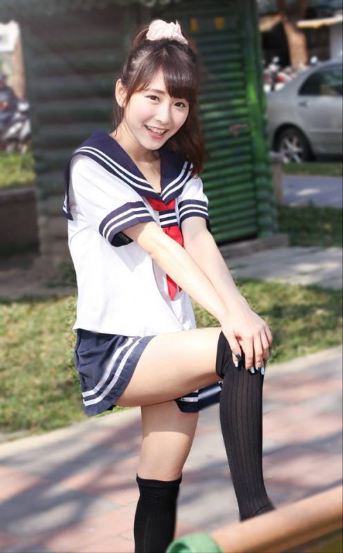 台湾外拍模特陆子玄自拍写真图片