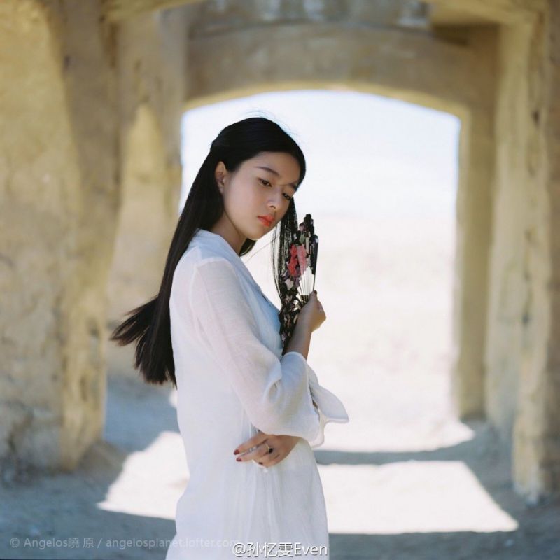 清纯美女校花孙忆雯Even唯美写真图片