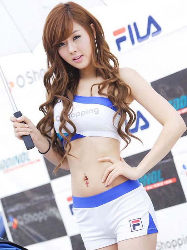 韩国顶级车模黄美姬高清摄影写真图片