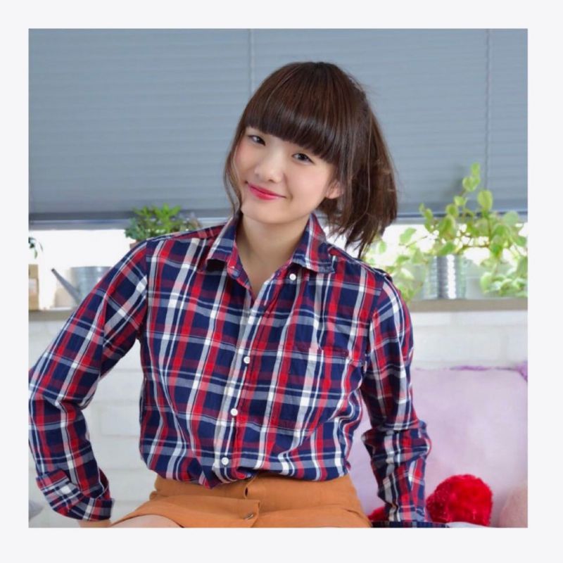 日本美女满川晴月清纯私房照