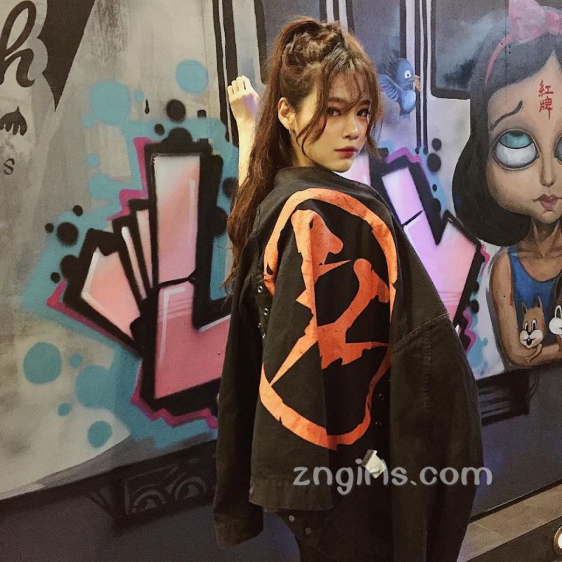 混血美女徐熙真私房美照潮范十足