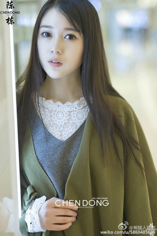 90后美女模特赵小米Kitty摄影写真图片合集