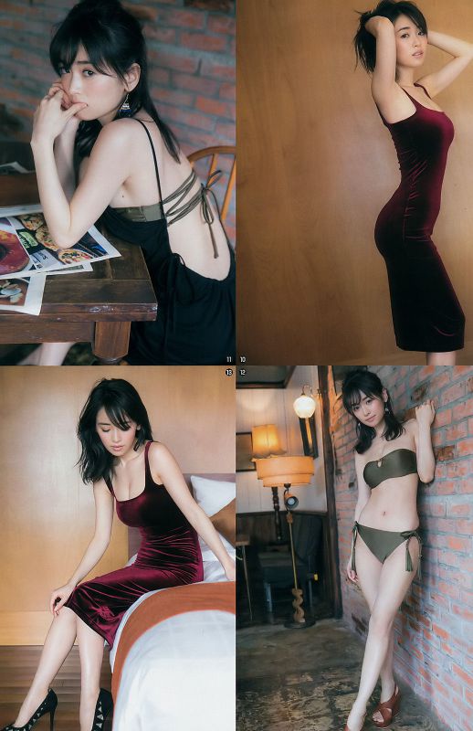 日本人气模特泉里香比基尼图片写真