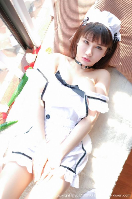 女仆装制服诱惑傲娇萌萌明艳照人番茄黄瓜福利图片