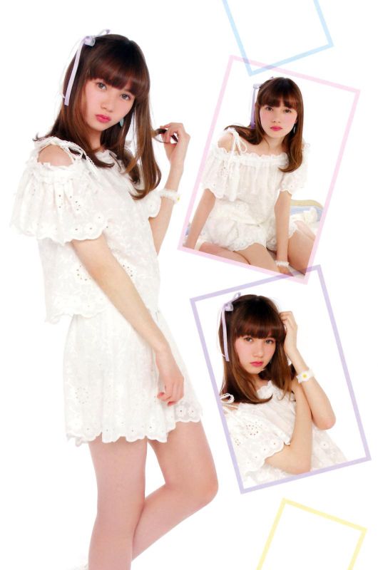 日本偶像团体成员マ`シュ彩摄影写真图片