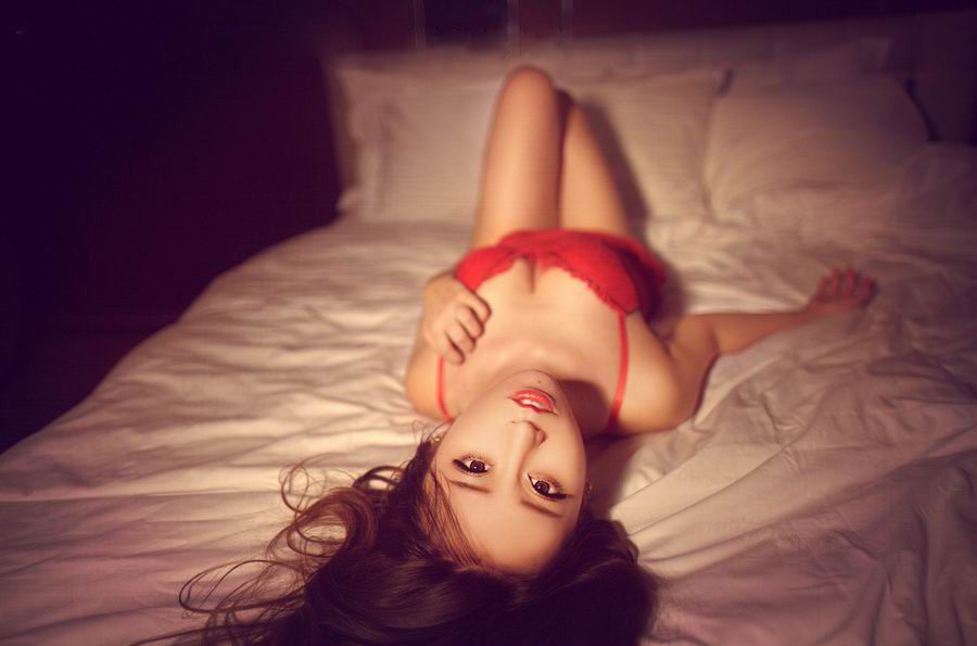 推女神女内衣模特Yumi尤美性感私房照