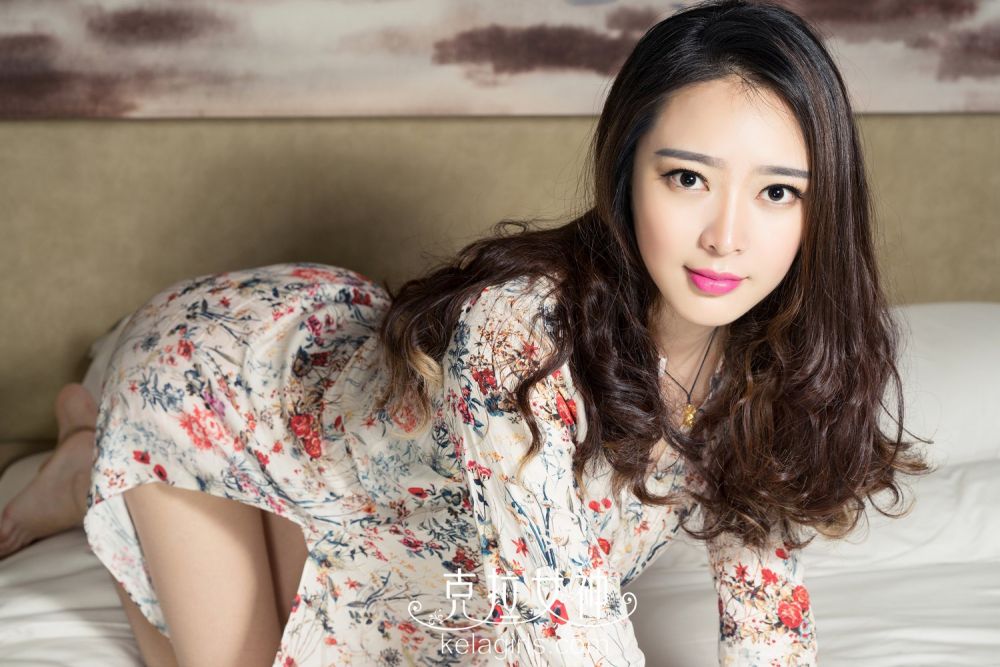 克拉女神模特珊珊私房性感写真