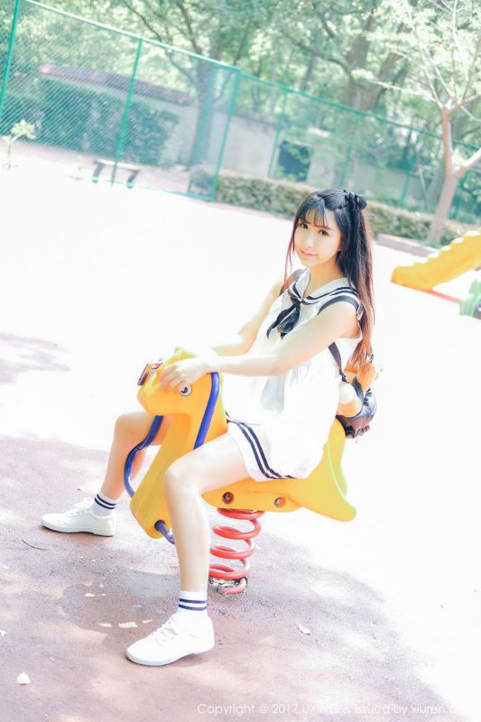 美女萝莉晓茜sunny私房性感写真