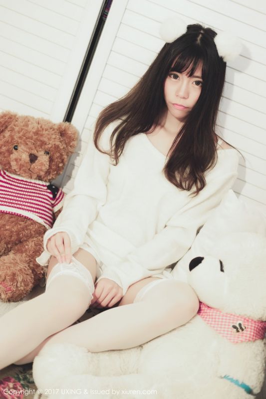 [UXING优星馆]美女萝莉Yo酱私房内衣写真