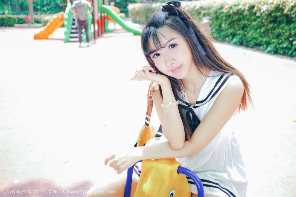 美女萝莉晓茜sunny私房性感写真