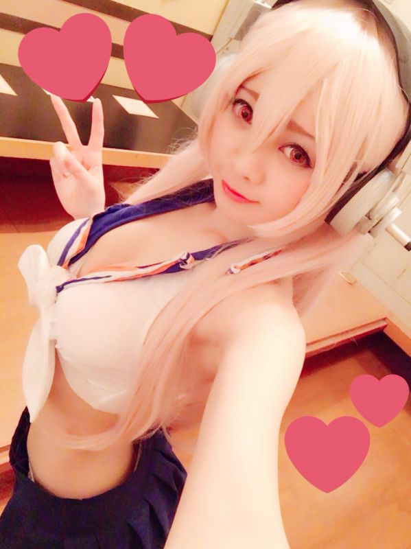 日本美少女のらねこ性感COS诱惑图集