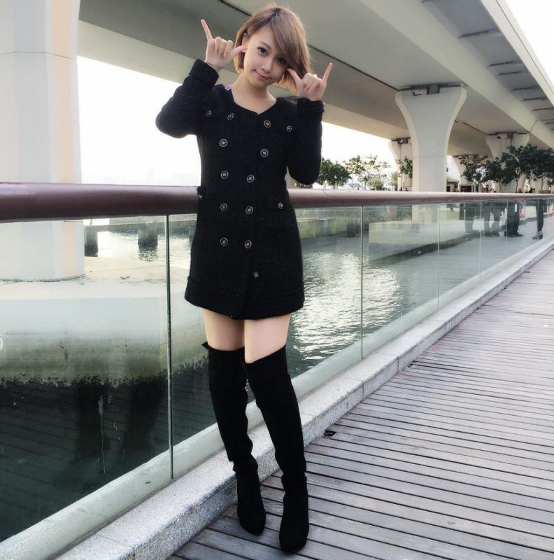 香港美女马俊怡内衣性感私房照