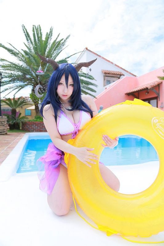 日本COS美女サクc香性感爆乳写真
