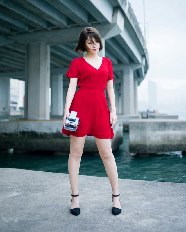 香港美女马俊怡内衣性感私房照
