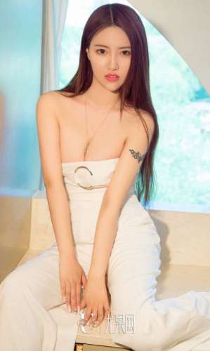 尤果网美女沐若昕女仆装诱惑写真