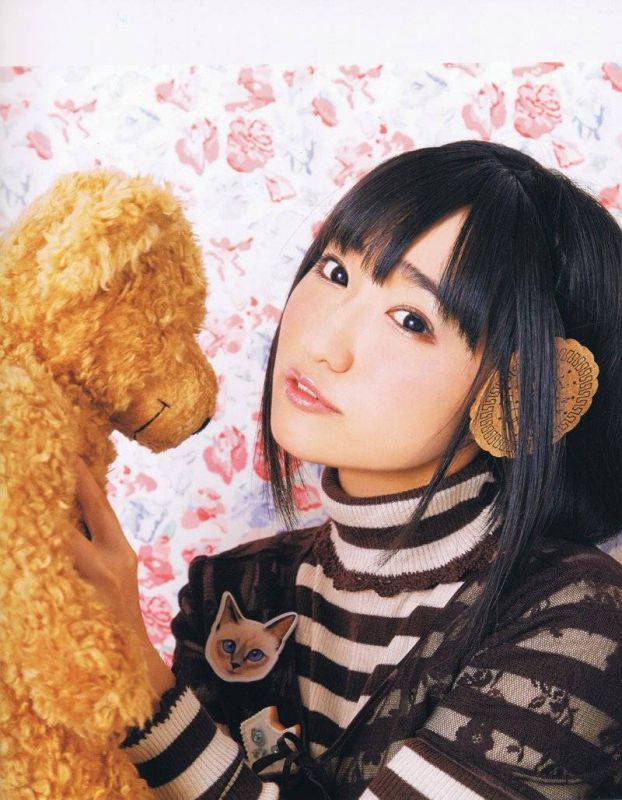 日本女声优悠木碧(八武崎碧)摄影写真图片
