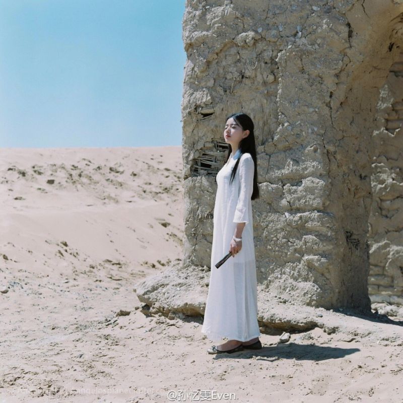 清纯美女校花孙忆雯Even唯美写真图片