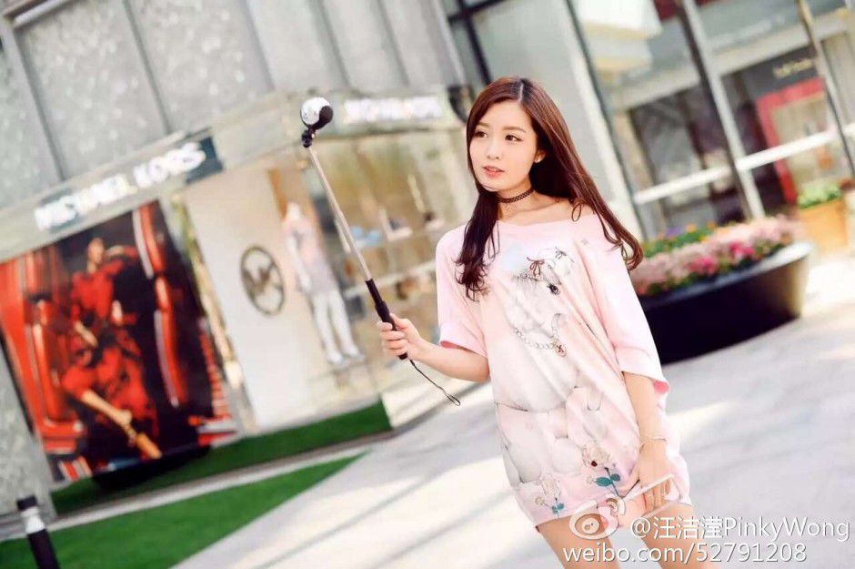 中国内地模特汪洁滢pinky小清新私拍写真图片