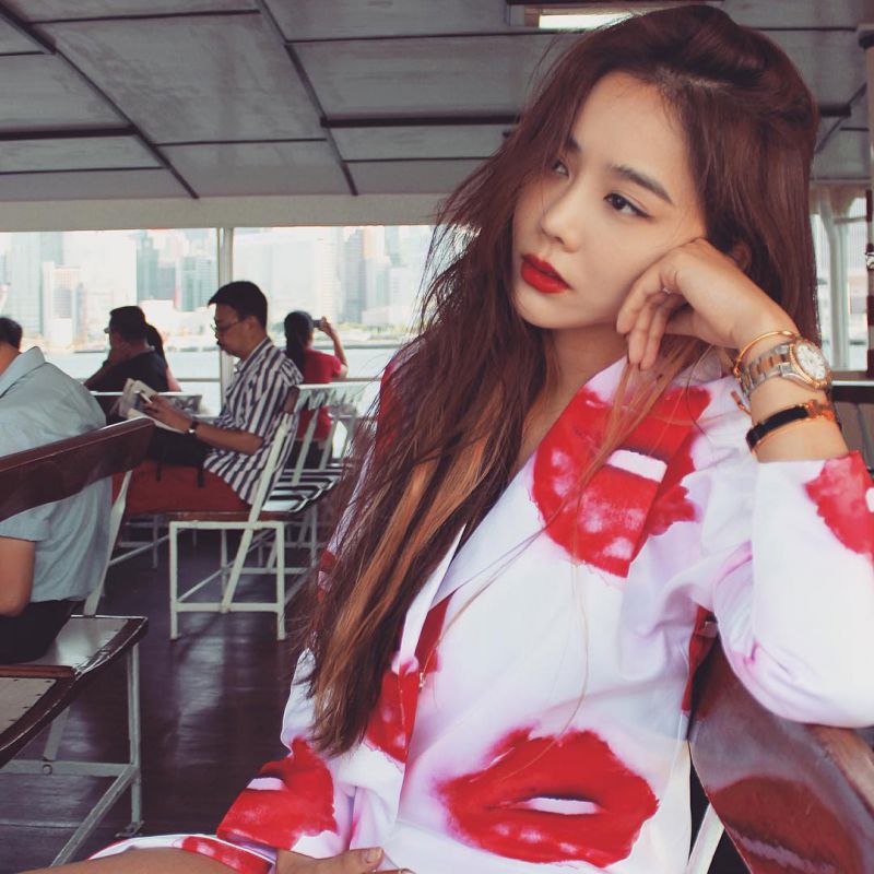 韩国人气美女Miss Sohn私拍美照图片