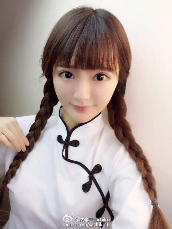 90后美女模特糯米幸sachiko自拍写真图片