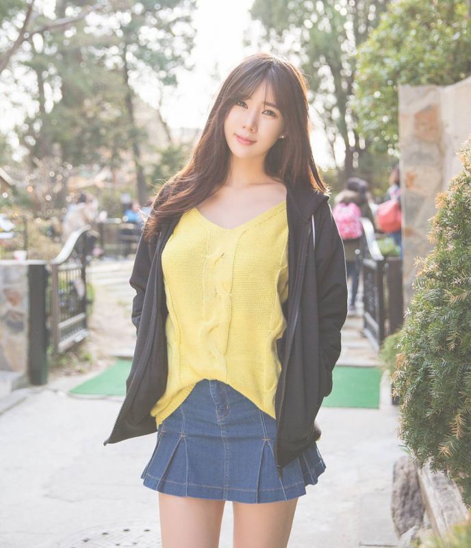 韩国美女宋珠娥私房性感写真酥胸诱人