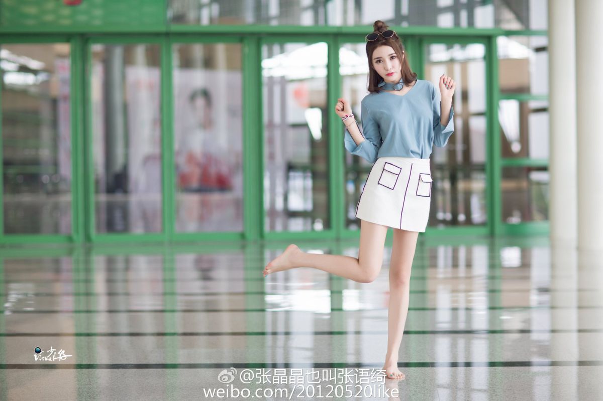 街拍时尚达人张语绮(张晶晶)微博写真图片