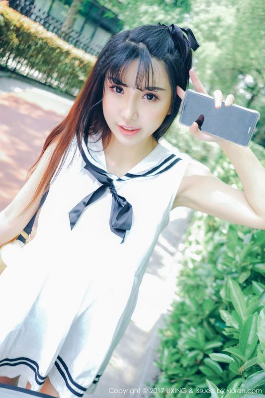 美女萝莉晓茜sunny私房性感写真